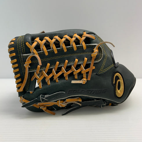 アシックス asics ゴールドステージ 軟式 大人 一般 外野手用 グローブ グラブ 左投げ BGR8CU 中古品  野球 6677